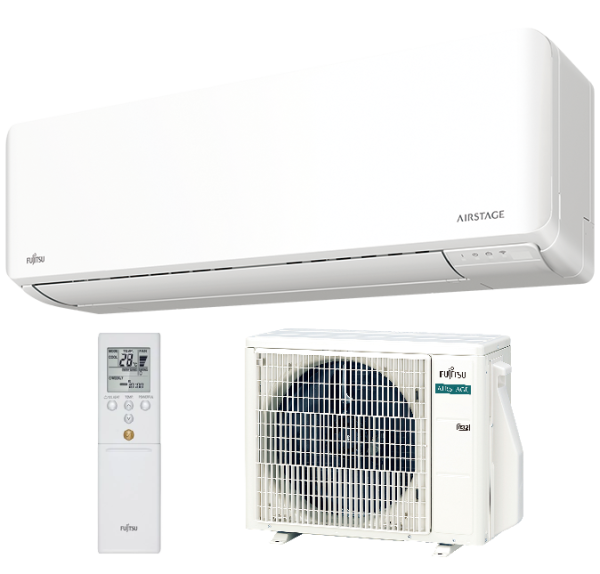Fujitsu Airstage ASEH14KMCG / AOEH14KMCG Inverteres Split klíma