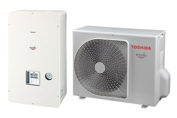 Toshiba HWS-1405H-E / HWS-1405XWHT9-E ESTIA Hydrobox (R410a, 1 fázis, 9 kW-os elektromos patronnal)