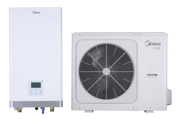 Midea MHA-V10W/D2N8-B M-Thermal osztott hőszivattyú (R32,10kW, 1 fázis) - VALÓBAN RAKTÁRON!