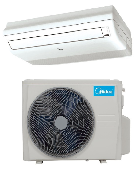 Midea MUE-18HRFN8-SP parapet-mennyezeti split (R32, 5,3 kW)
