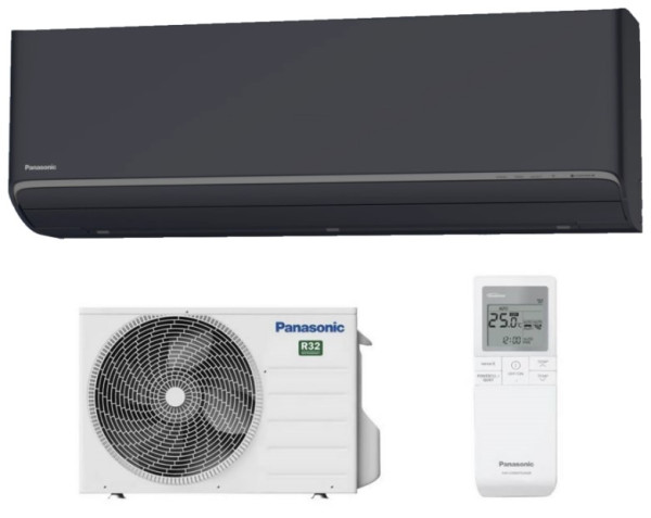 Panasonic KIT-XZ35-CKE-H Etherea Grafitszürke Inverteres Split klíma