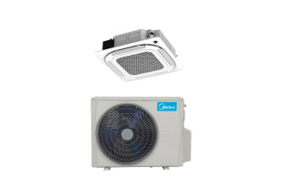Midea MCA4-18HRFNX-SP Kazettás split (R32, 5,3 kW, breezeless funkciós)