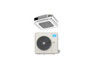 Midea MCD1X-55HRFN8-W-SP kazettás split (R32, 16,1 kW, breezeless funkcióval)