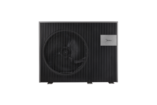 Midea MHC-V10WD2RN7-BER90 Nature monoblokkos M-Thermal (R290, 10 kW, 3 fázis, fűtőbetét 9 kW, fekete)