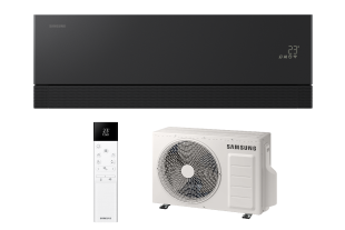 Samsung AR70H12CAABNEU + AR70H12CAAWXEU WindFree™ Premiére+ Black Inverteres Split klíma